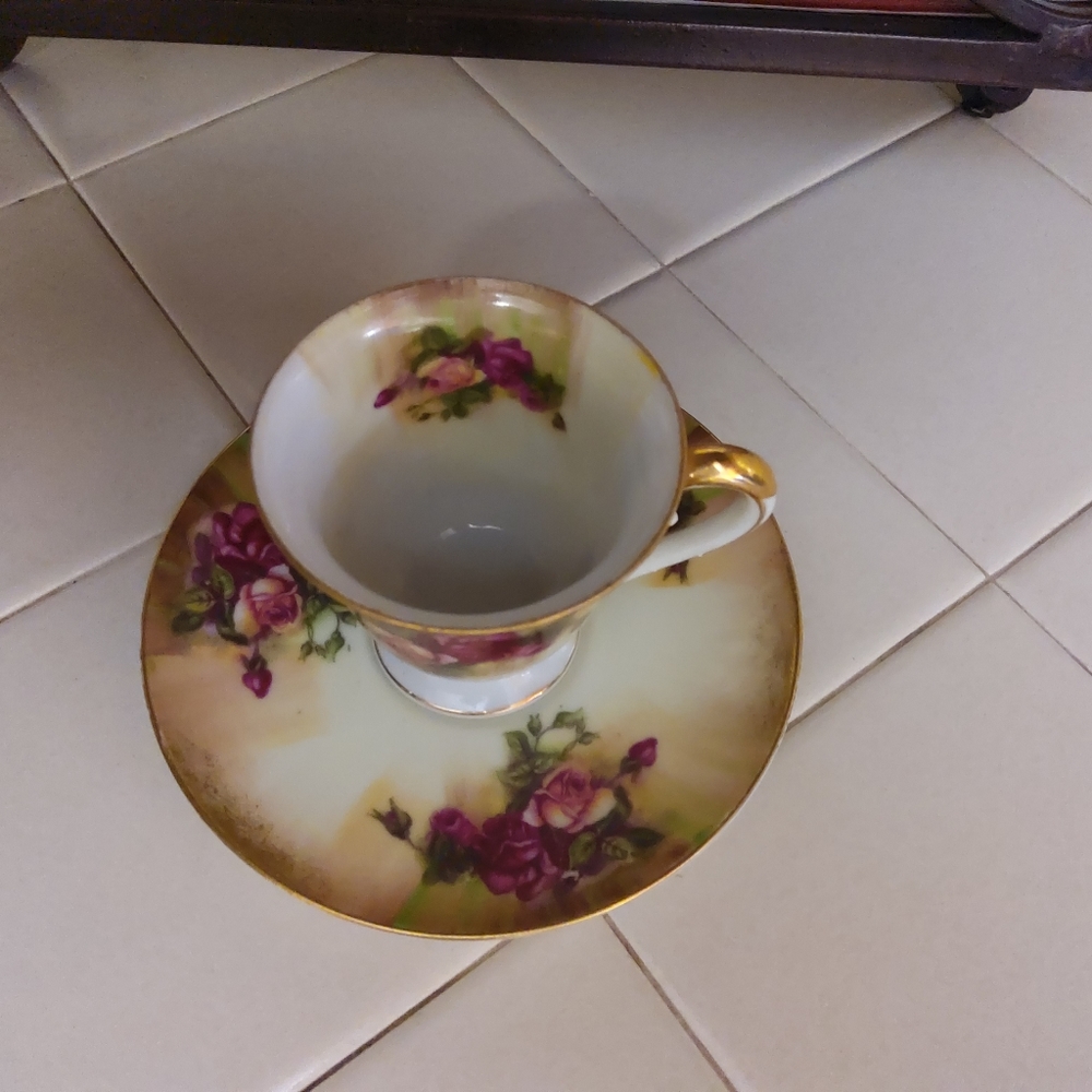 Teacup & Saucer
